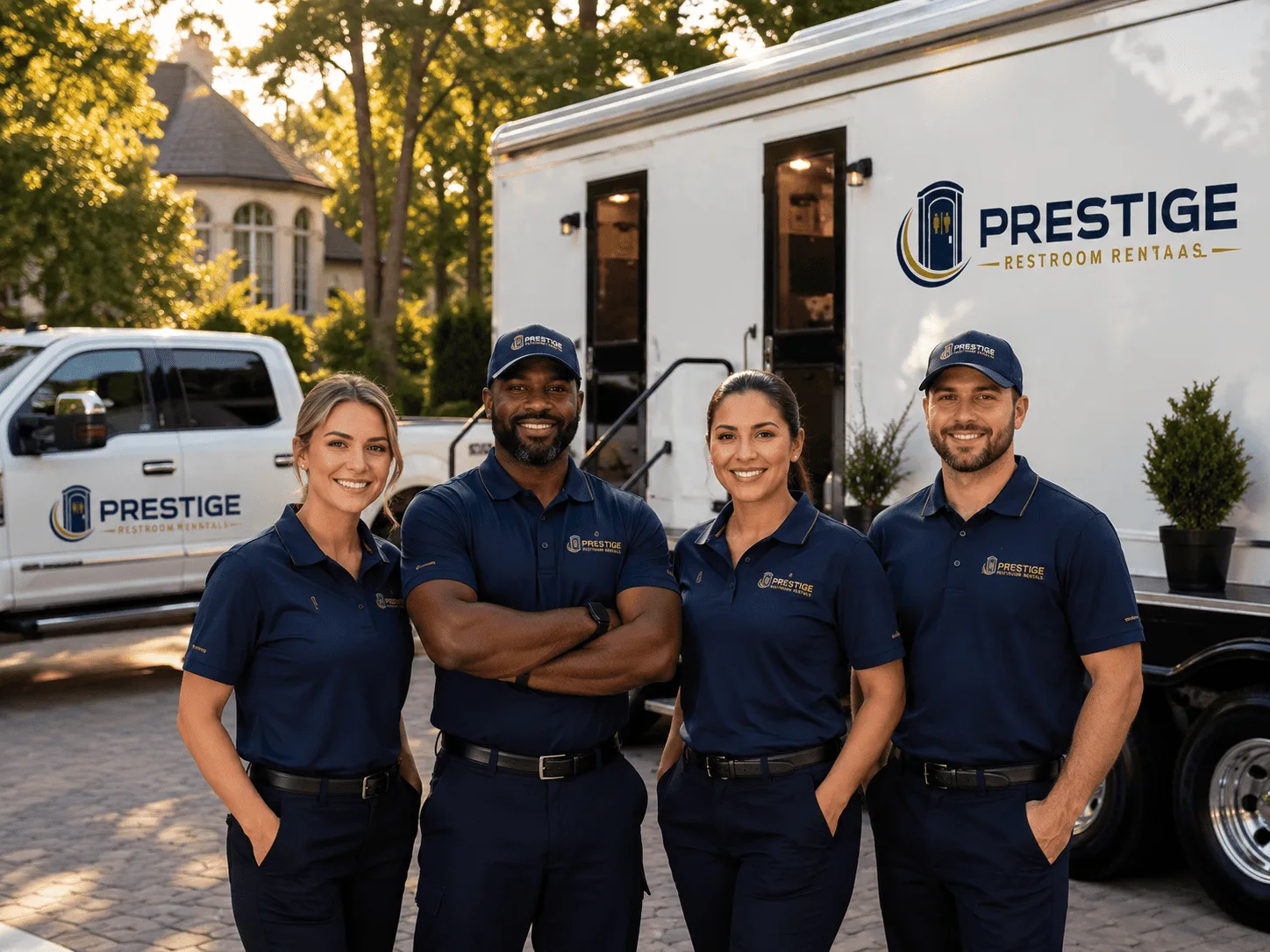 Trusted Luxury Portable Restrooms company in Hull, GA